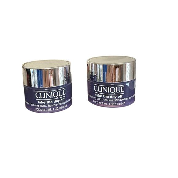 Clinique Take The Day Off Cleansing Balm 2x Travel New - Picture 1 of 2